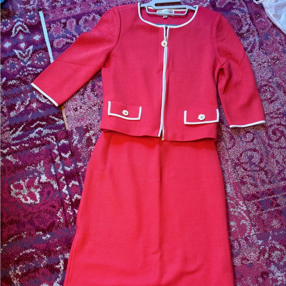 St. John’s Skirt Suit set